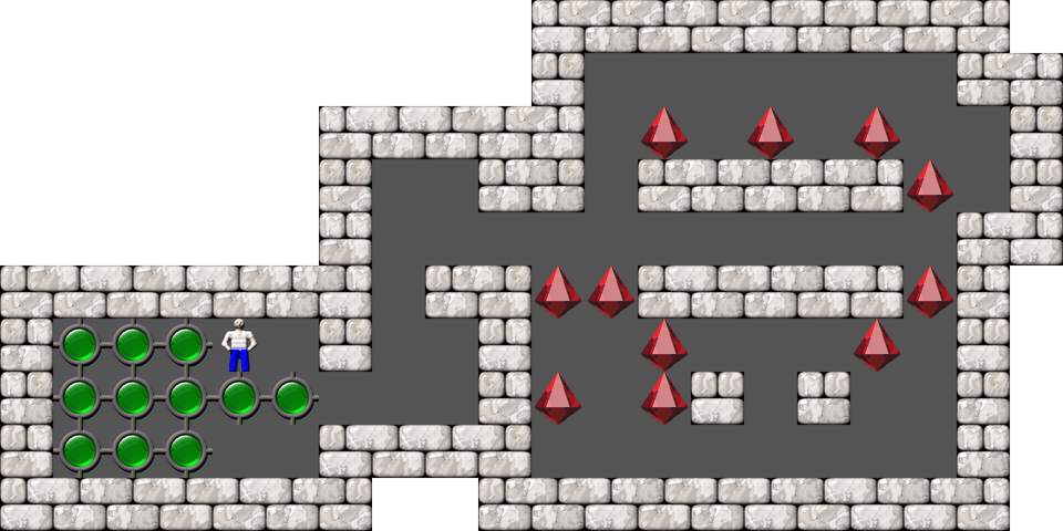 Sokoban Mass Remodel level 19